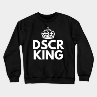 DSCR KING Crewneck Sweatshirt